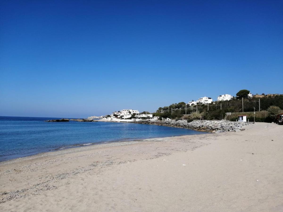 Villa A Diamante Sulla Spiaggia Belvedere Marittimo Exterior foto
