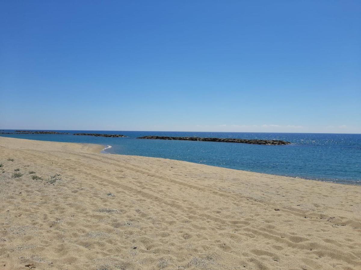 Villa A Diamante Sulla Spiaggia Belvedere Marittimo Exterior foto