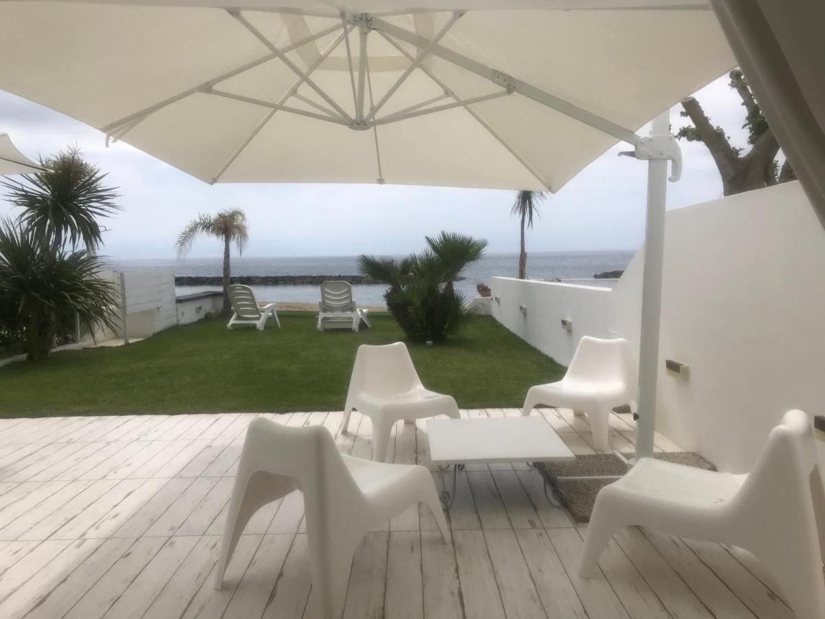 Villa A Diamante Sulla Spiaggia Belvedere Marittimo Exterior foto