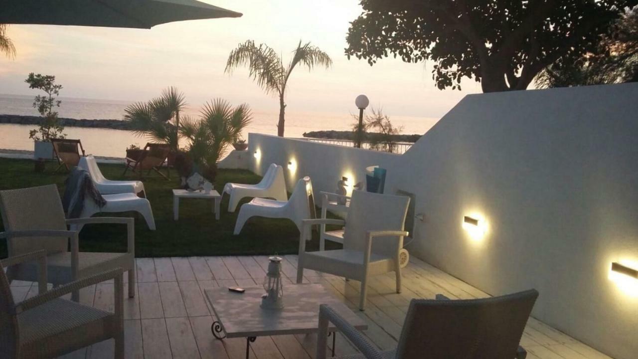 Villa A Diamante Sulla Spiaggia Belvedere Marittimo Exterior foto