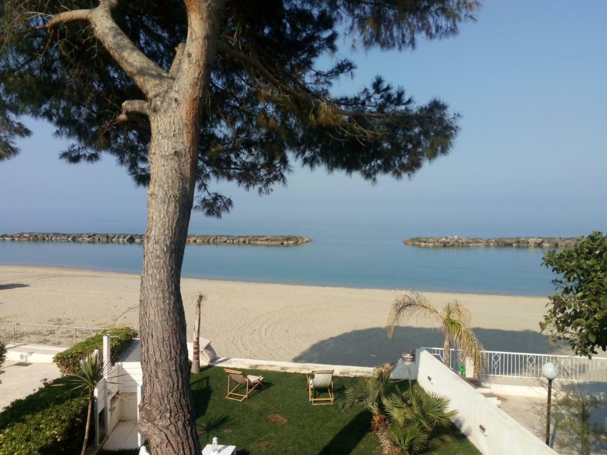 Villa A Diamante Sulla Spiaggia Belvedere Marittimo Exterior foto