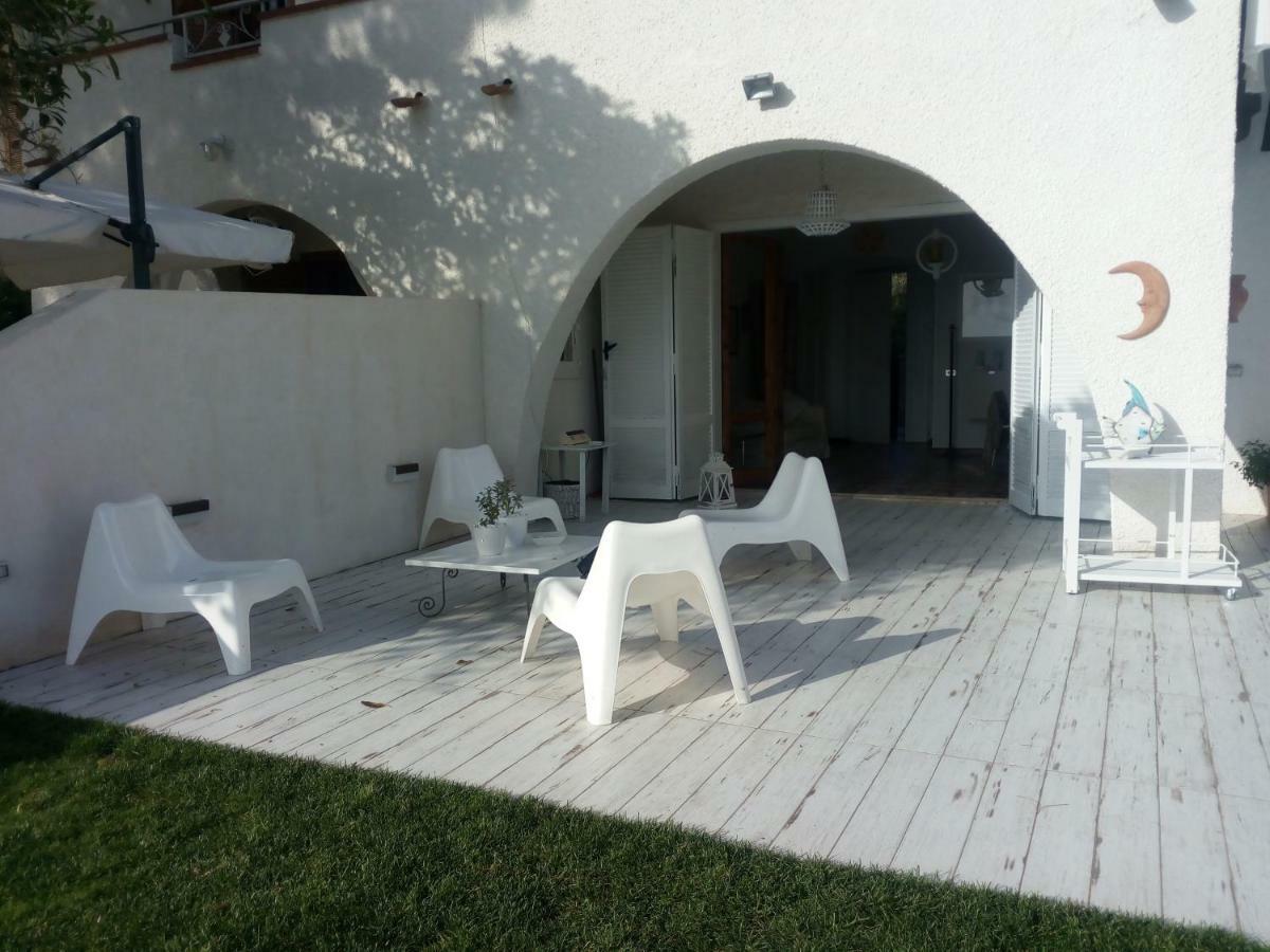 Villa A Diamante Sulla Spiaggia Belvedere Marittimo Exterior foto