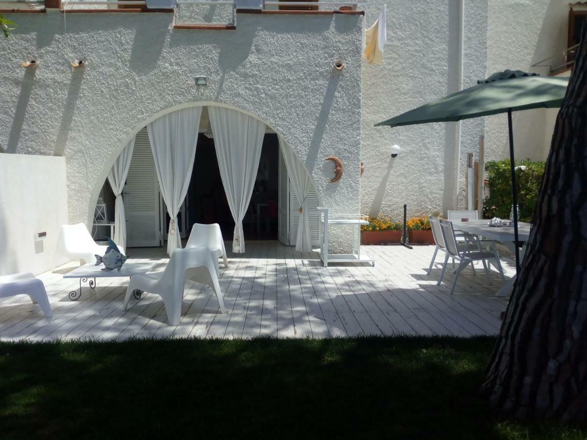 Villa A Diamante Sulla Spiaggia Belvedere Marittimo Exterior foto
