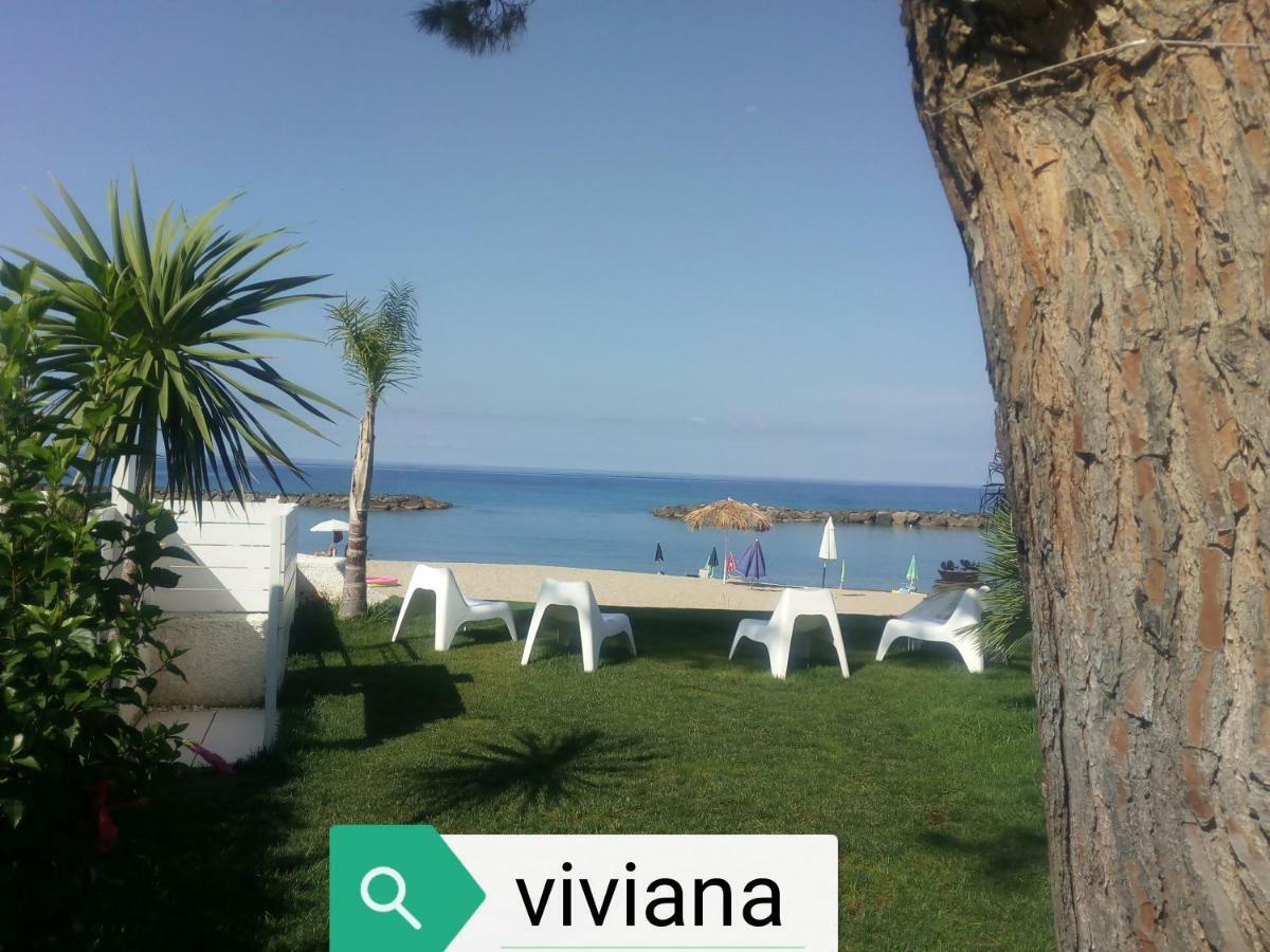 Villa A Diamante Sulla Spiaggia Belvedere Marittimo Exterior foto