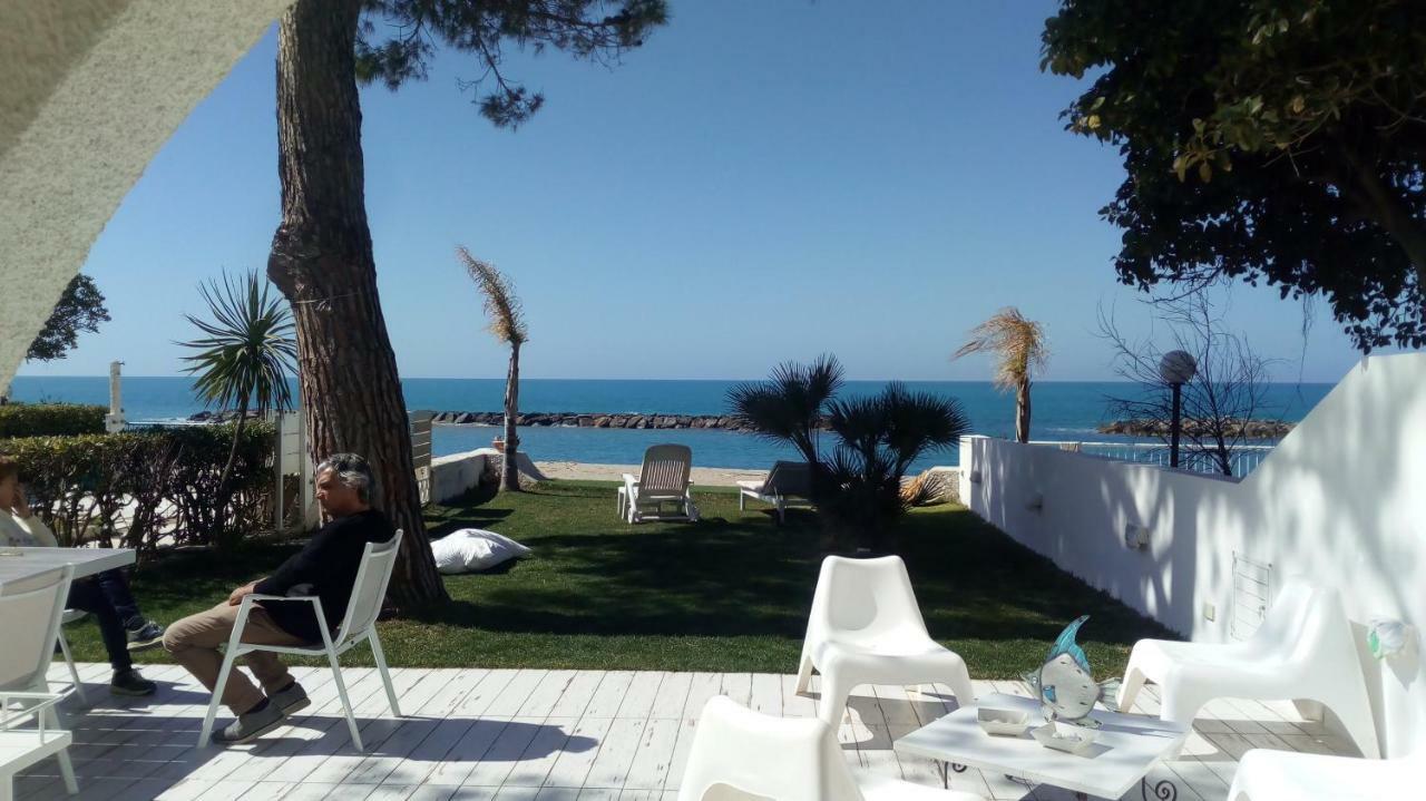 Villa A Diamante Sulla Spiaggia Belvedere Marittimo Exterior foto