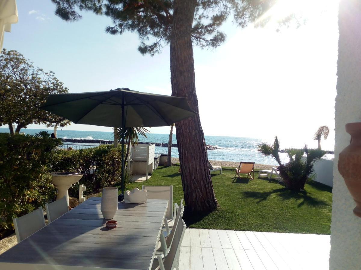 Villa A Diamante Sulla Spiaggia Belvedere Marittimo Exterior foto