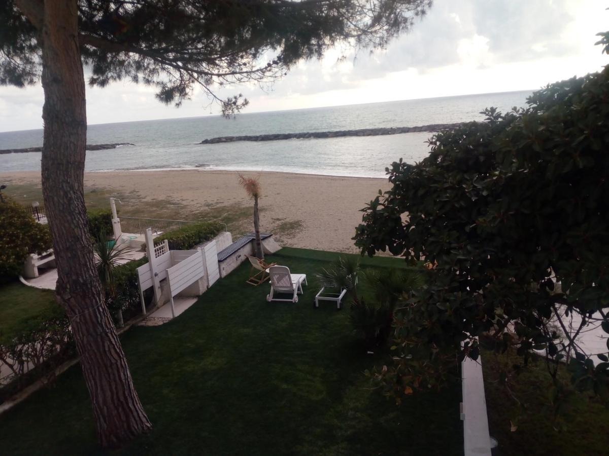 Villa A Diamante Sulla Spiaggia Belvedere Marittimo Exterior foto