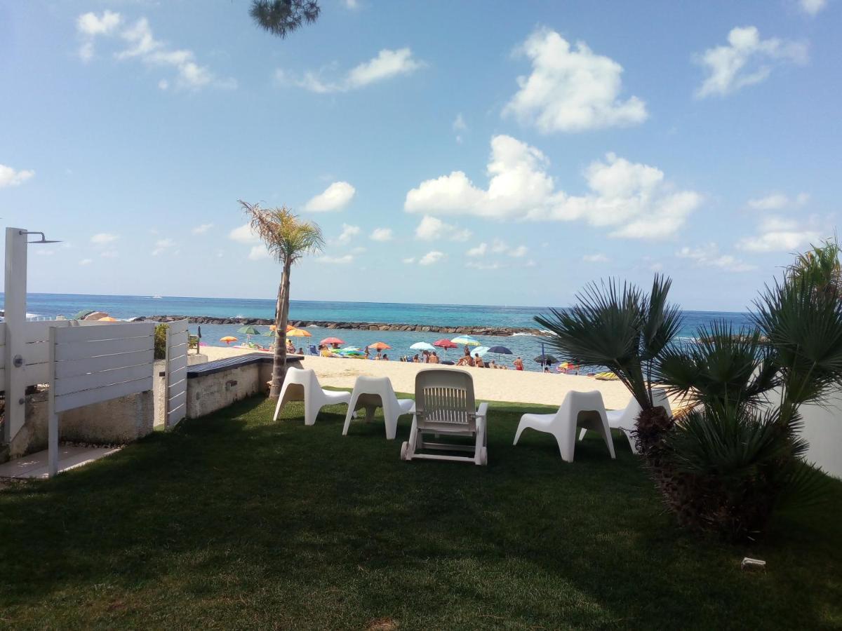 Villa A Diamante Sulla Spiaggia Belvedere Marittimo Exterior foto