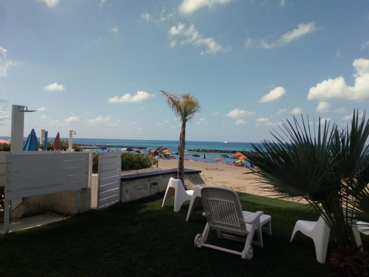 Villa A Diamante Sulla Spiaggia Belvedere Marittimo Exterior foto